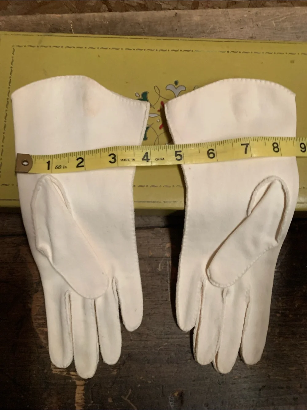 Vintage size cotton